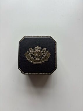 Juicy Couture Black Box with flower earrings
